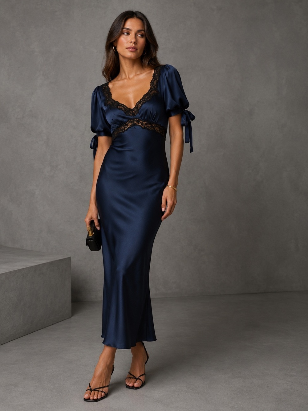 Reformation Keaton Silk Row Dress Kacey Musgraves Size 2 B1380